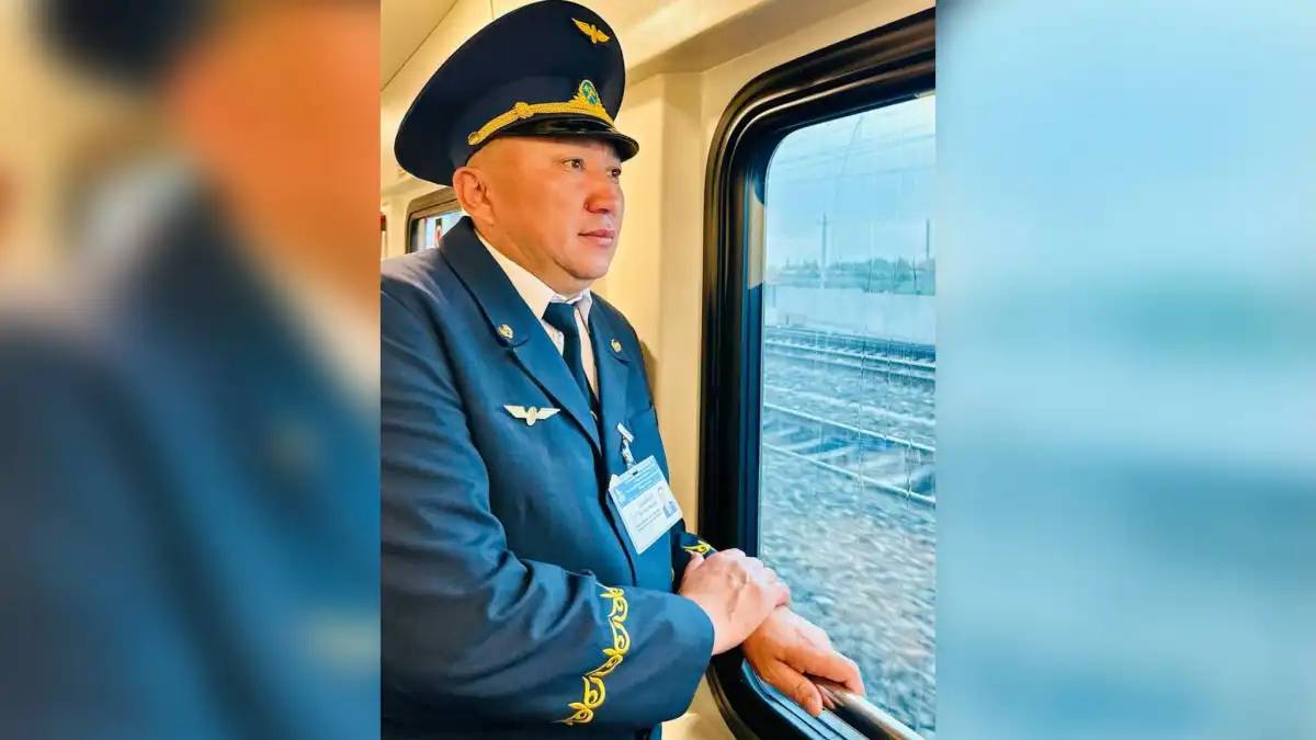 Жолсерік пойызда 9 жасар баланың өмірін сақтап қалды