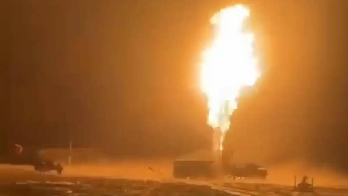 Атырау облысындағы мұнай ұңғымасында жарылыс болды