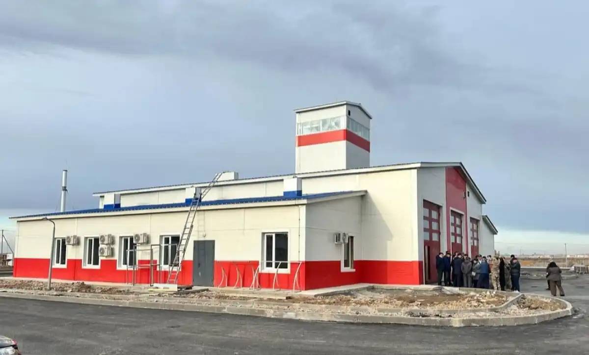 «Үркер» тұрғын алабында жаңа өрт сөндіру депосы ашылады