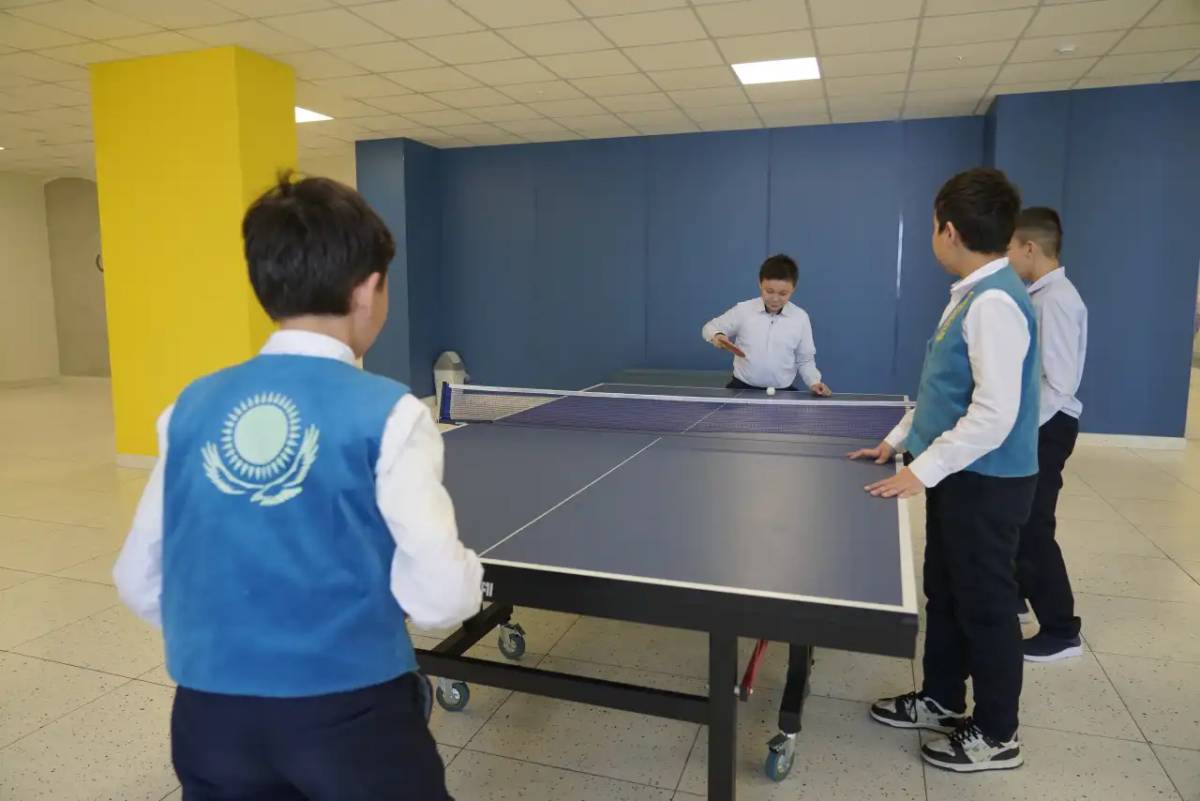 Жайлы мектептің материалдық базасы соңғы үлгіде жасақталған – директор