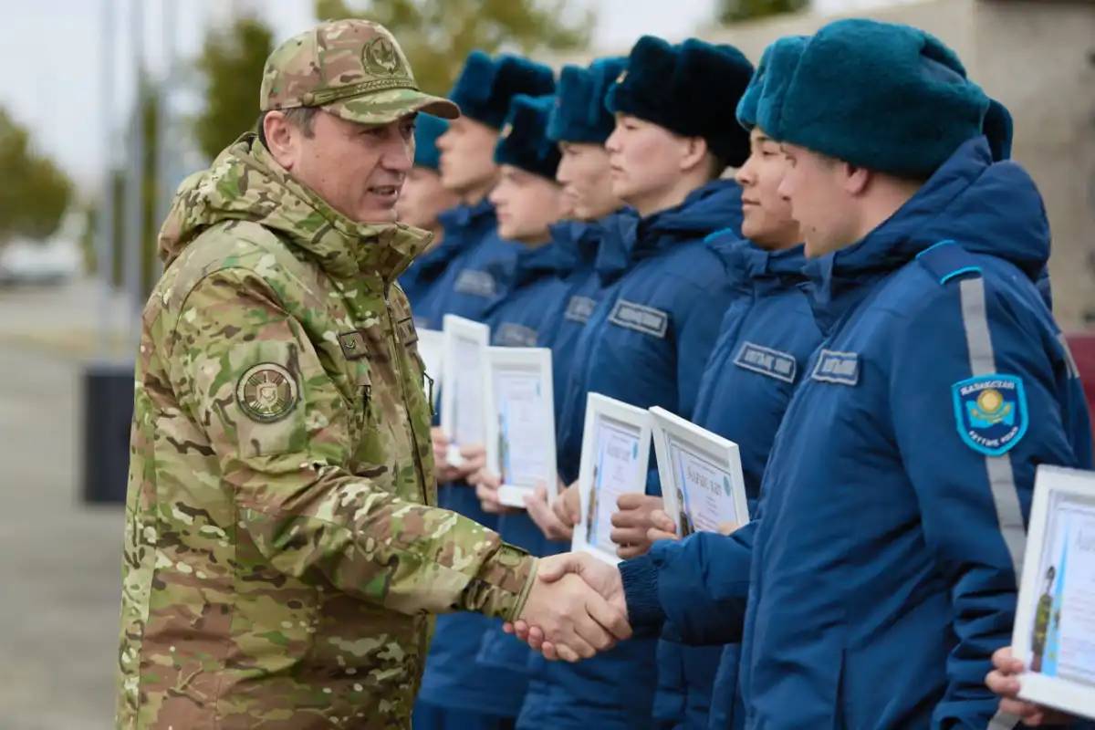 Ұлттық ұлан жауынгерлері үш айда 5 мыңға жуық құқық бұзушыны ұстады