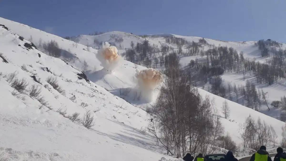 Алматы облысында қар көшкіні болуы мүмкін