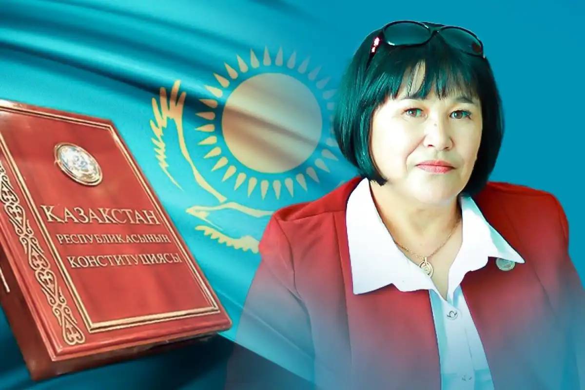 Конституциямыз – халық билігі мен сайлау құқығы заңмен бекітілген құжат – астаналық заңгер