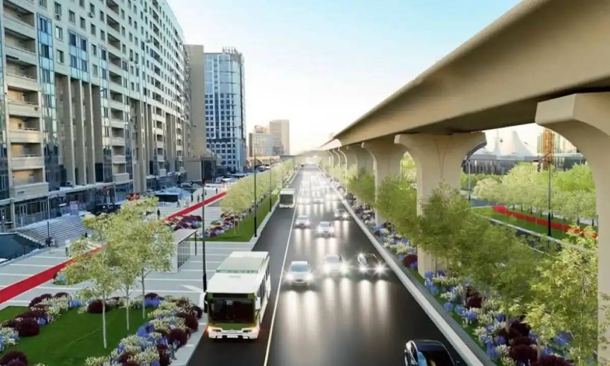 LRT бойында демалыс аймақтары мен велосипед жолдары пайда болады