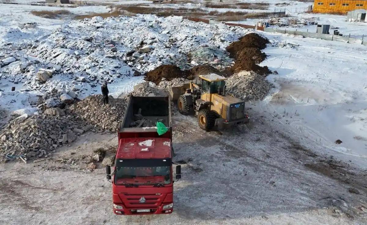 Астанада санкцияланбаған қоқыс үйінділерінің алдын алу жұмысы қалай жүргізіледі