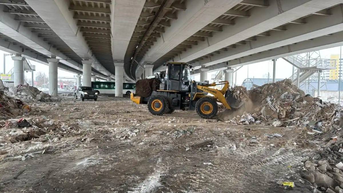 Астана аумағында құрылыс қалдықтарын басқару қағидалары әзірленіп жатыр