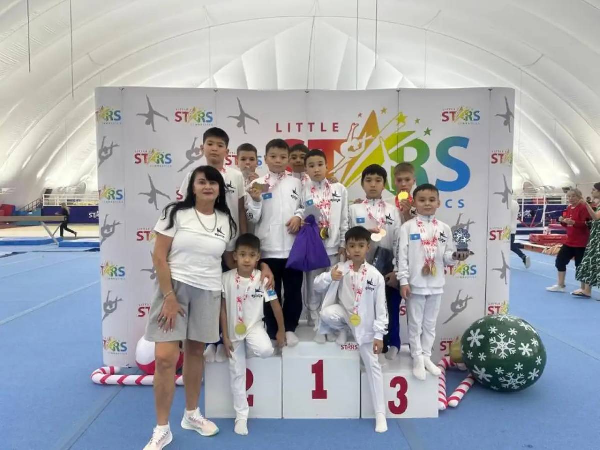 Елордалық гимнасшылар халықаралық турнирде 69 медаль жеңіп алды