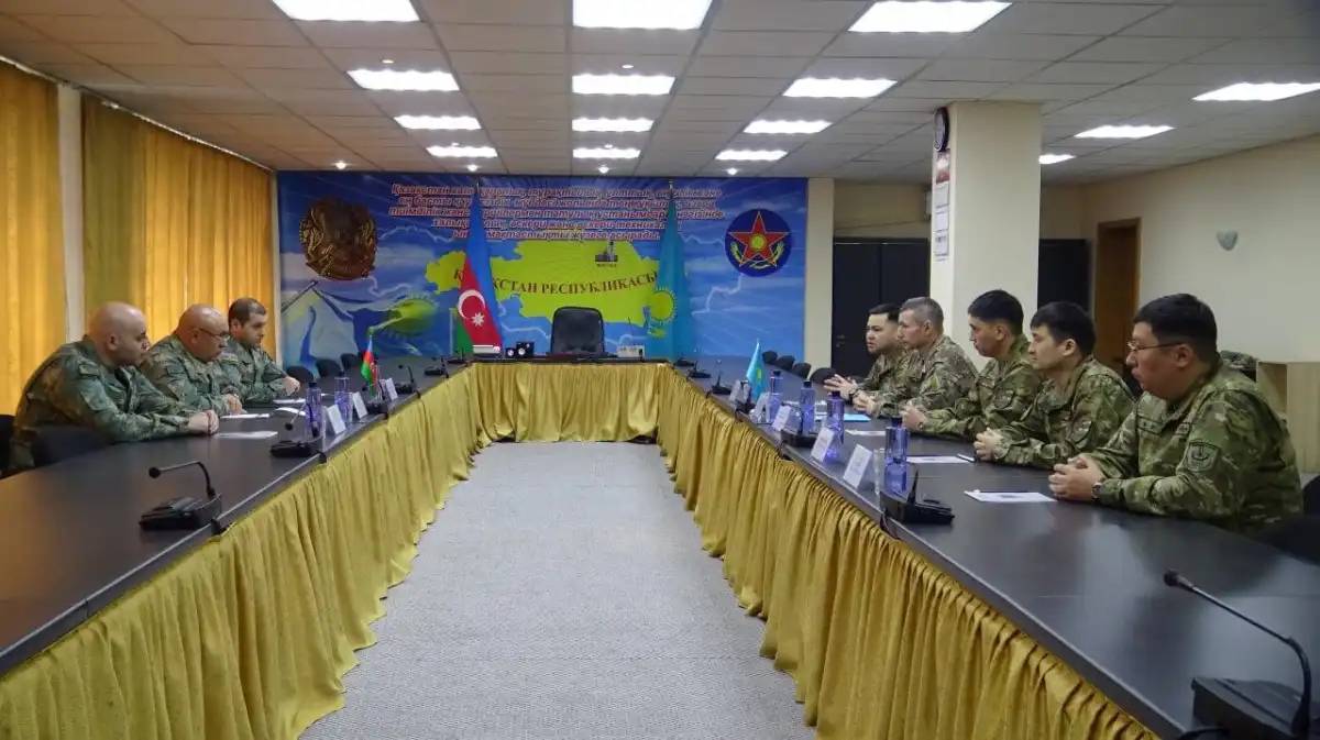 Қазақстан мен Әзербайжан әскери саладағы ақпаратты қорғау мәселелерін талқылады