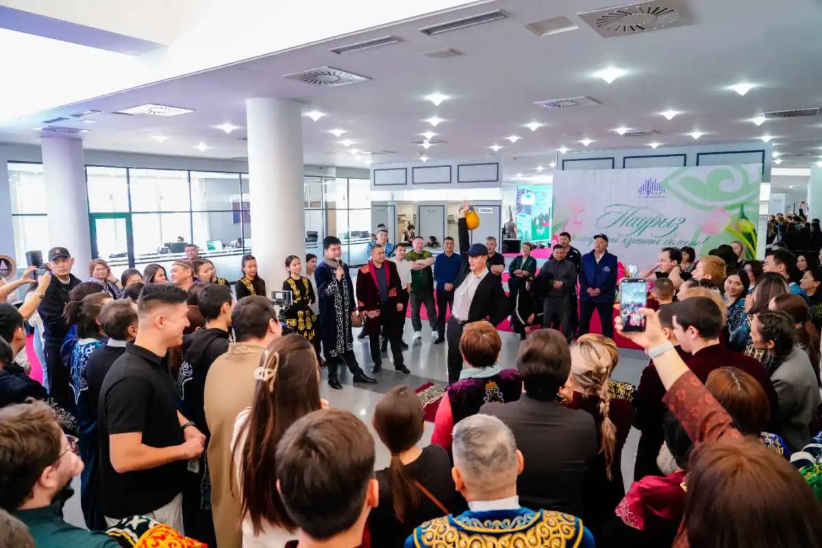 Елордалық филармония қызметкерлері ұлттық ойындардан сайысқа түсті