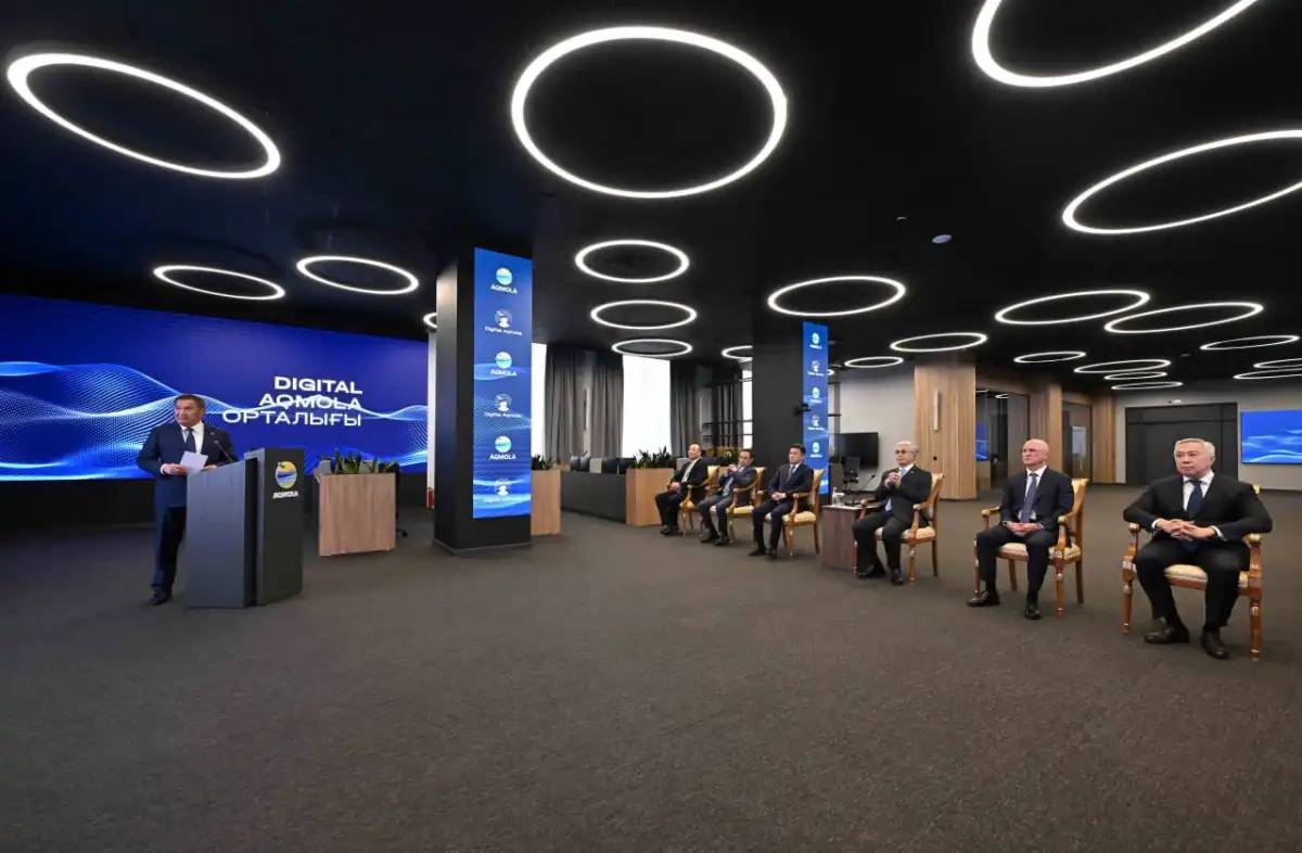 Мемлекет басшысы Digital Aqmola орталығында болды