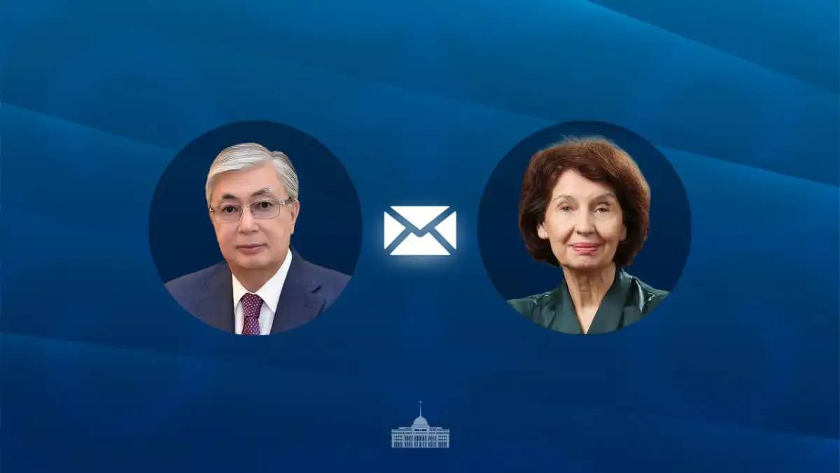 Мемлекет басшысы Солтүстік Македония Республикасының Президентіне құттықтау жеделхатын жолдады