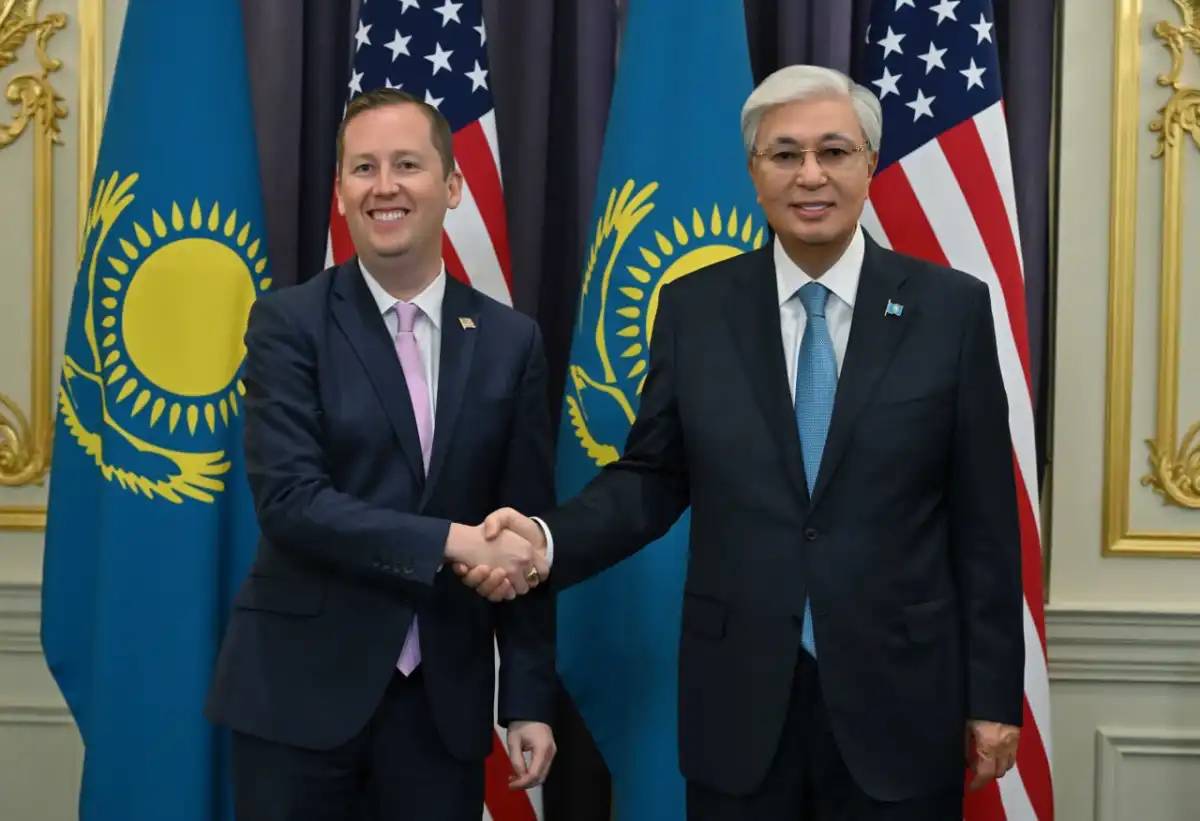 Қасым-Жомарт Тоқаев Серджио Горды қабылдады