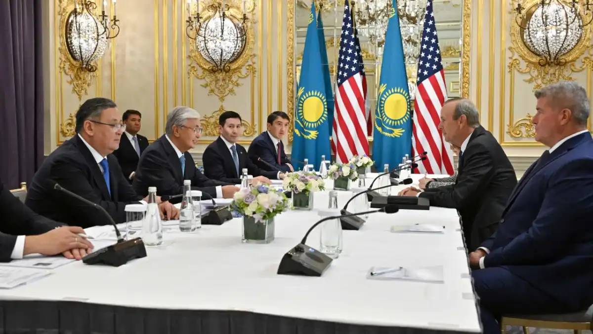 Қасым-Жомарт Тоқаев Chevron корпорациясының басшысымен кездесу өткізді