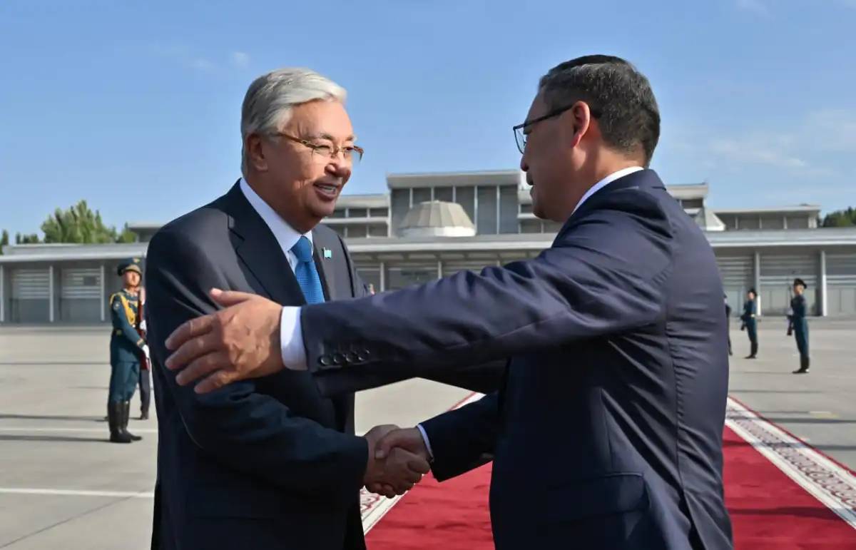 Президент Қасым-Жомарт Тоқаевтың Қырғыз Республикасына ресми сапары аяқталды