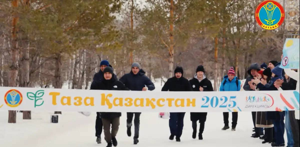 Астаналық спортшылар ерекше видеоролик түсірді