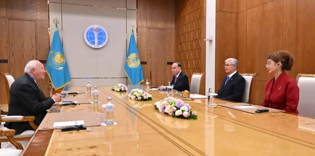 Қасым-Жомарт Тоқаев Мигель Анхель Моратиносты қабылдады