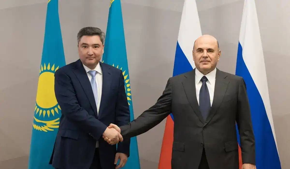 XXI Өңіраралық ынтымақтастық форумына дайындық: Бектенов Ресей үкіметінің төрағасымен кездесті