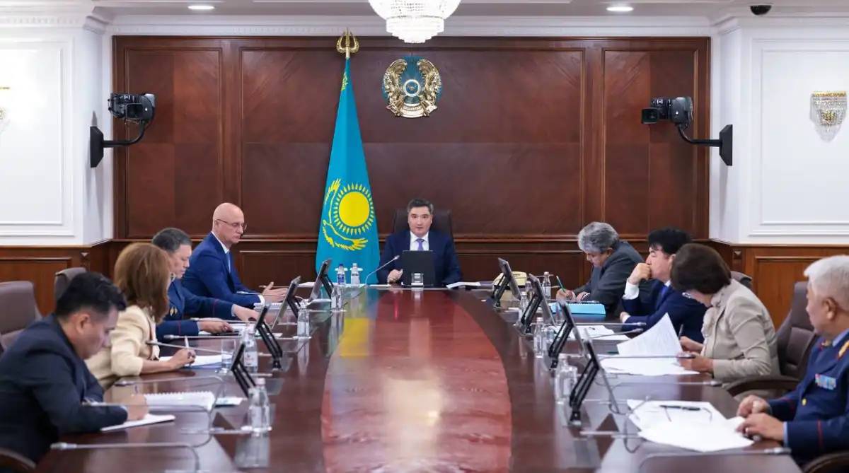Заң мен тәртіп: Премьер-министр есірткіге қарсы күресті күшейтуді тапсырды