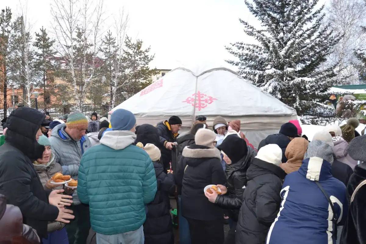 Наурыз мейрамында Бурабайға 40 мыңға жуық адам барған