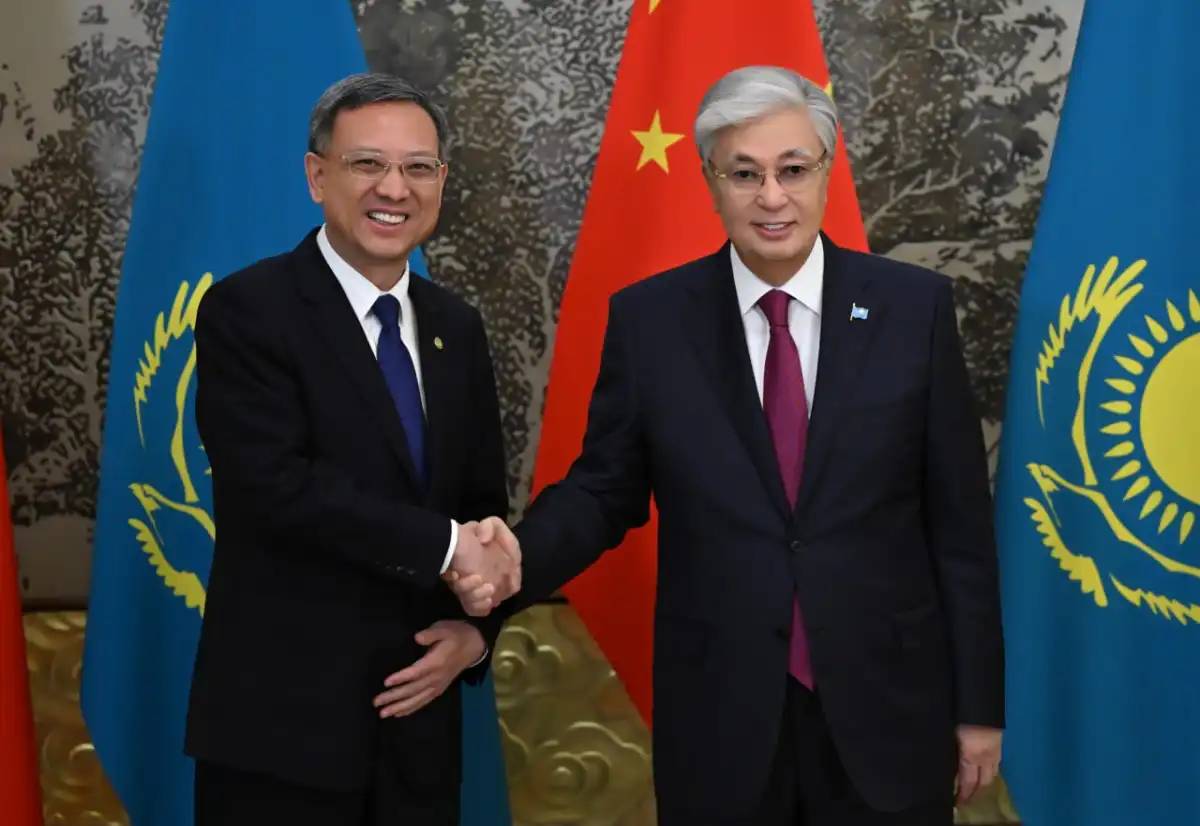 Президент China Energy Engineering Group компаниясының бас директорымен кездесті