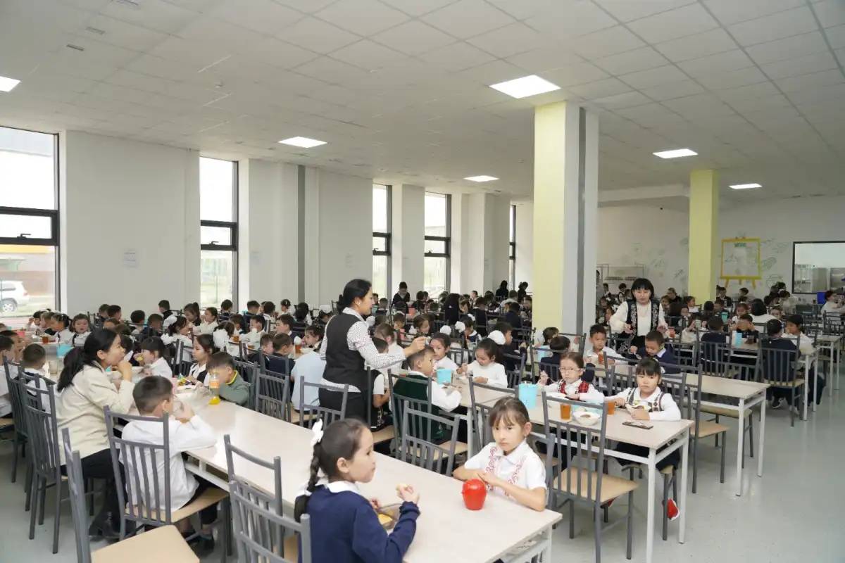 Мектепте тамақтанудың жаңа стандарты 1 қыркүйектен бастап енгізіледі