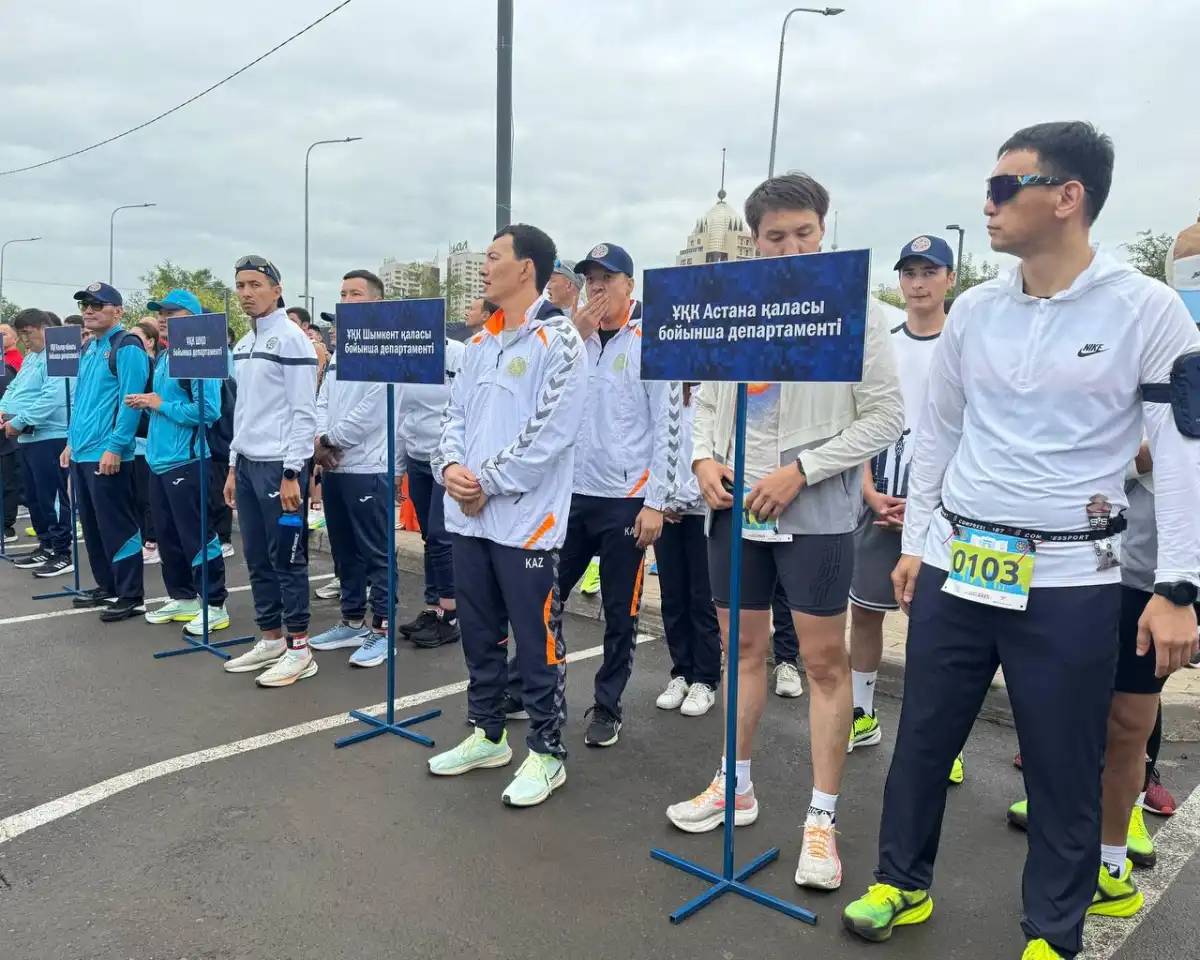 Астанада Ұлттық қауіпсіздік қызметі төрағасының кубогы үшін алғаш рет акватлоннан сайыс өтті