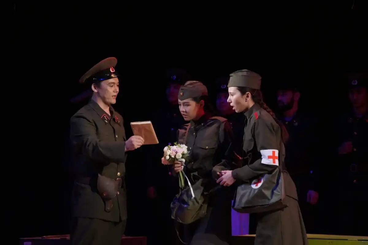 Астанада «Мәншүк» музыкалық драмасының премьерасы өтті