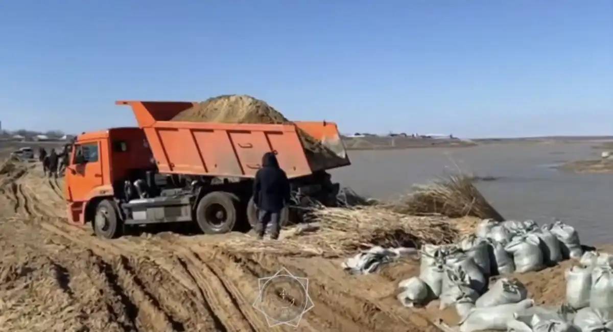 Ақтөбе облысында су тасқынына қарсы іс-шаралар жүріп жатыр
