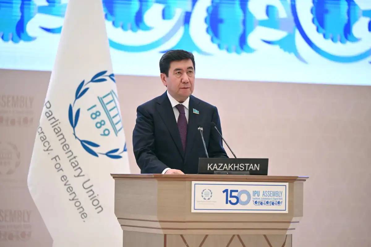 Ерлан Қошанов Парламентаралық Одақтың 150-ші Ассамблеясында сөз сөйледі