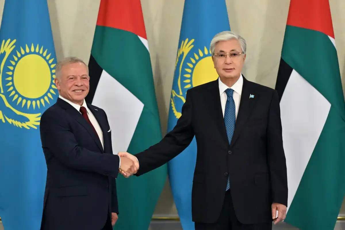 Иордания мен Қазақстан арасындағы ынтымақтастық табысты дамып келеді
