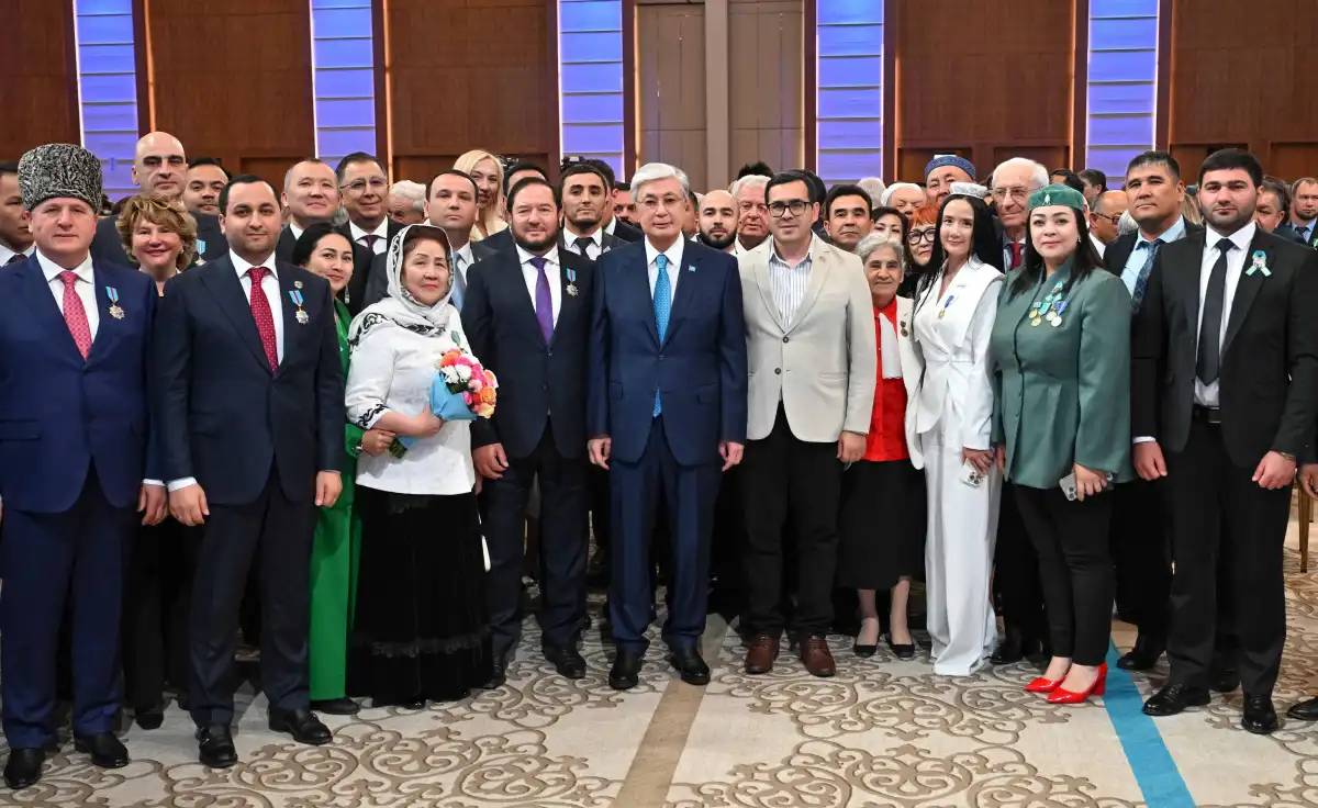 Акбаржон Исмаилов: Ұлттық бірлік пен қоғамдық келісім – тәуелсіз Қазақстанның іргетасы