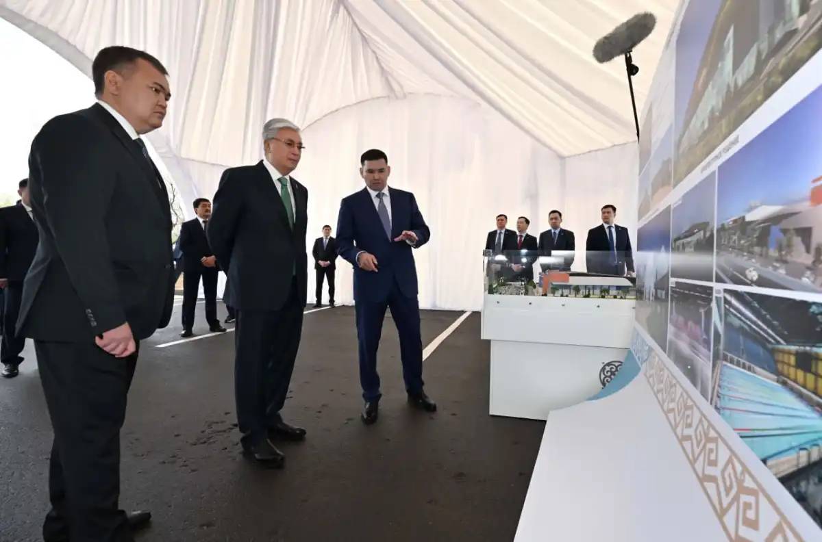 Президентке елорданы көгалдандыру және абаттандыру жоспары таныстырылды