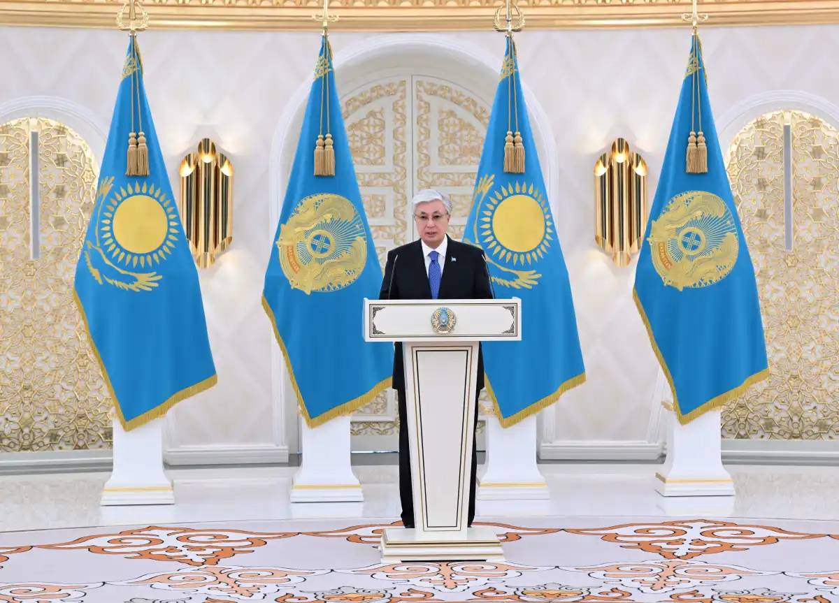 Қасым-Жомарт Тоқаев православ қауымын Пасха мерекесімен құттықтады