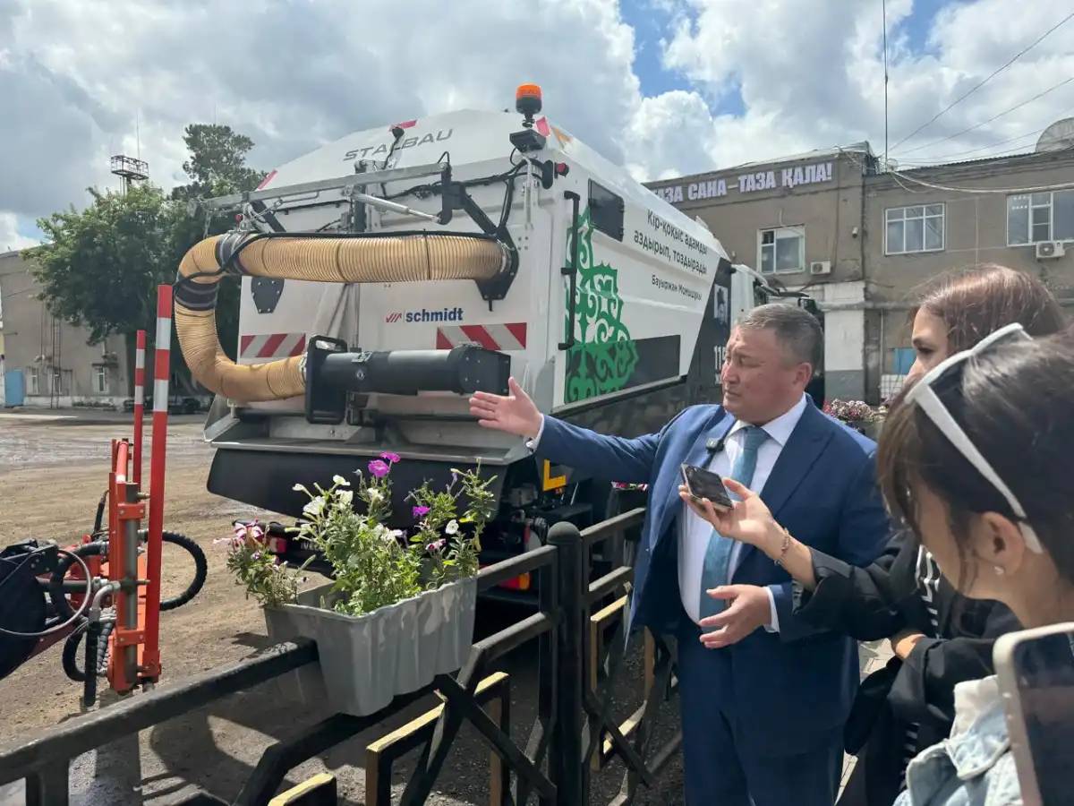 «Астана Тазалық»: тәулік бойы тазалық күзетіндегі мекеменің бүгінгі тынысы