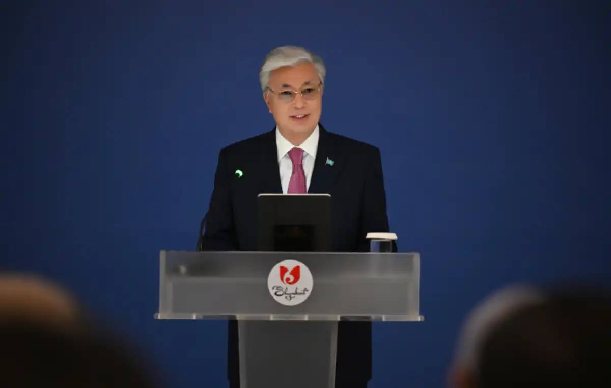 Президент Шымкент жұртшылығына ризашылығын білдірді