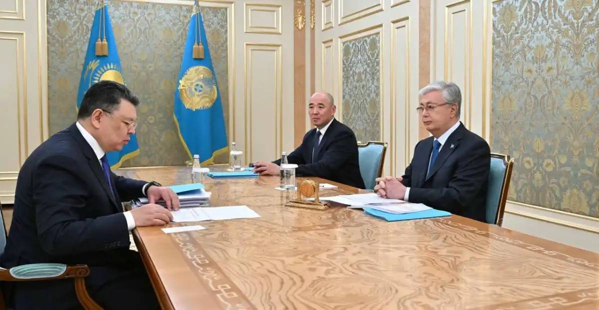 Мемлекет басшысы Премьер-министрдің орынбасары Қанат Бозымбаевты қабылдады