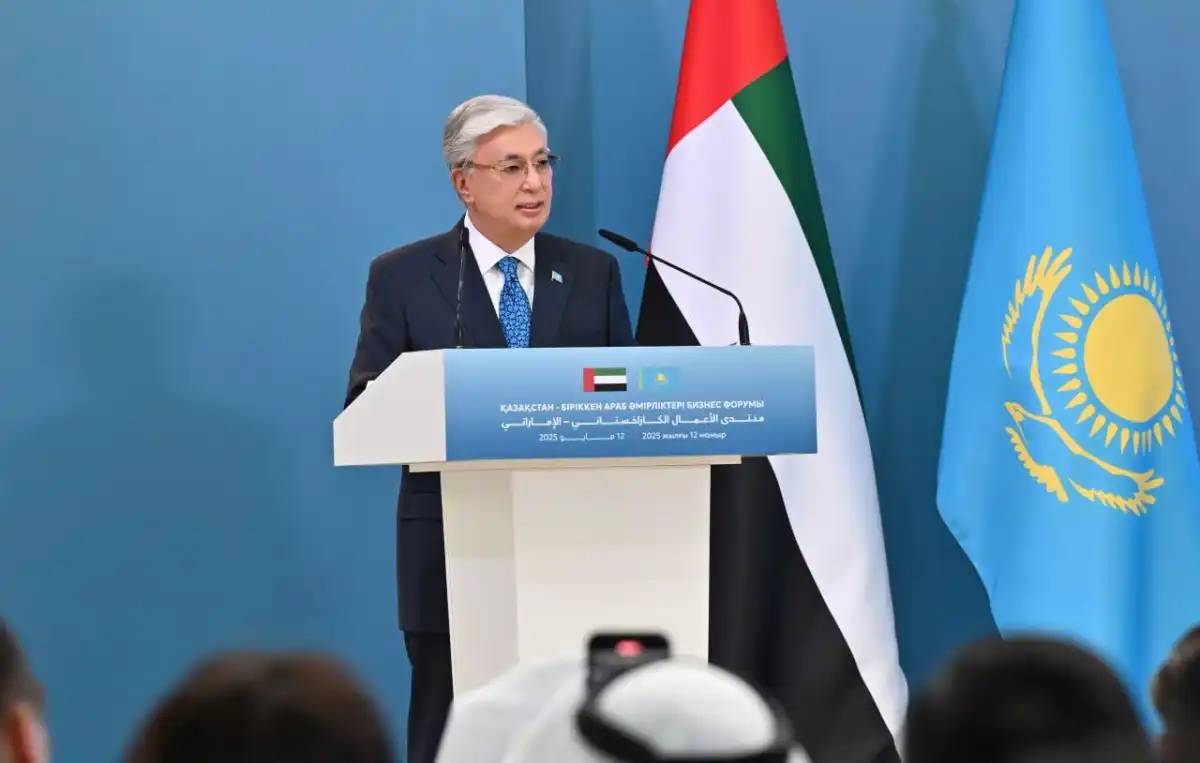 Мемлекет басшысы мен Абу Дабидің Тақ мұрагері «Қазақстан – БАӘ» бизнес-форумына қатысты