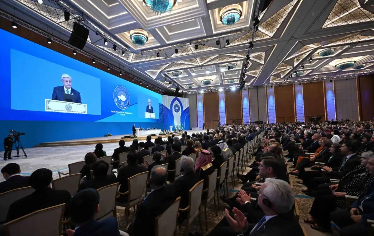 Ассамблея қоғамда кәсібилік және еңбекқорлық құндылықтарын дәріптеуге белсене атсалысып келеді - Президент