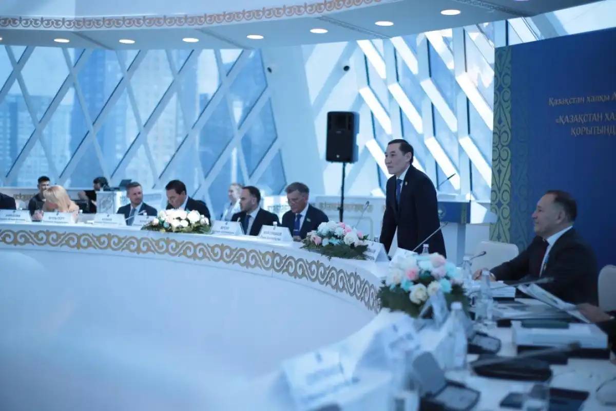 Астанада ҚХА кеңесінің кеңейтілген отырысы өтті