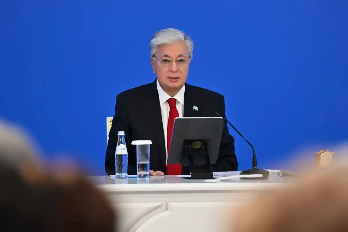 Тоқаев: Құрылтайдың ұлық мерекелермен қатар өтіп жатқаны – жақсылықтың нышаны