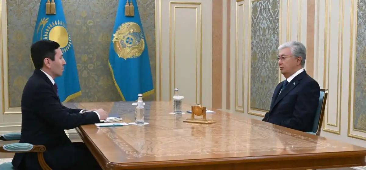 Президент «Самұрық-Қазына» акционерлік қоғамының басқарма төрағасын қабылдады