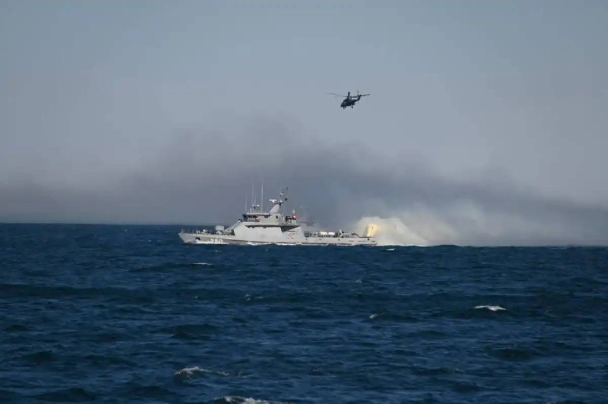 Каспийде Қазақстан Әскери-теңіз күштерінің оқу-жаттығуы өтті