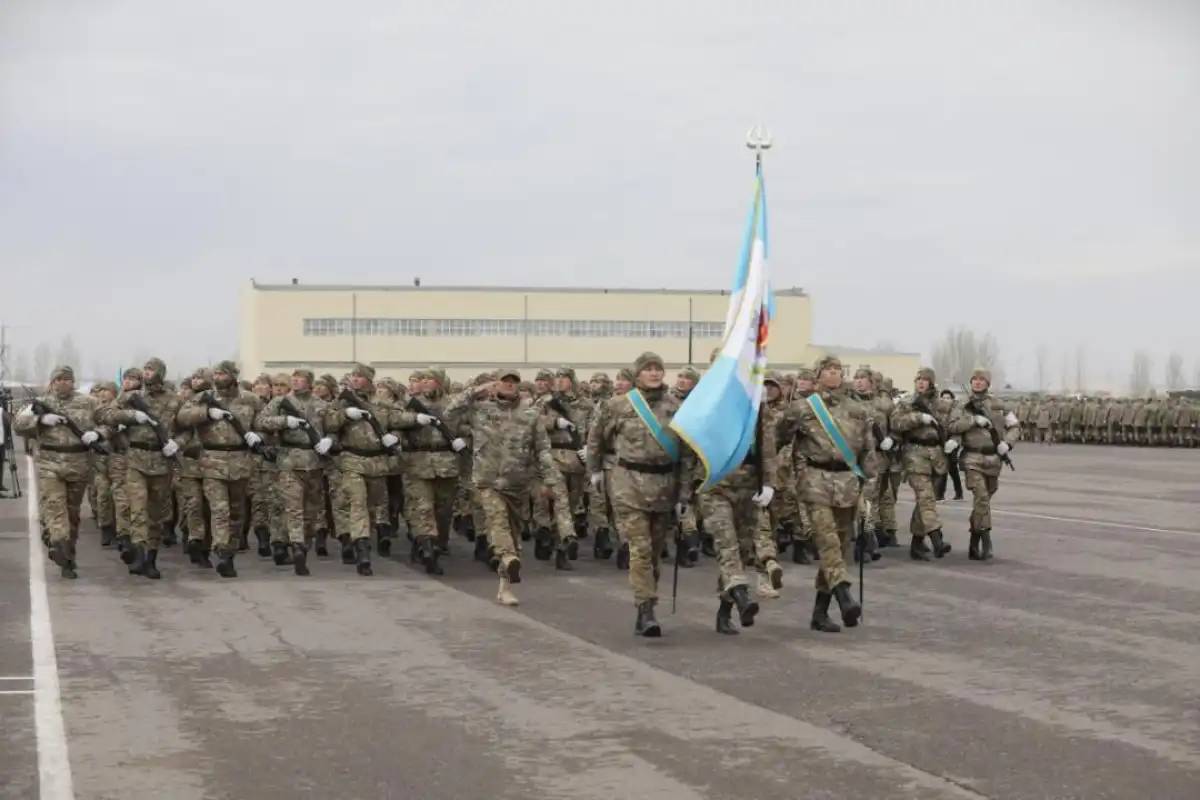 Жеңістің 80 жылдығы: Әскери парадқа дайындық қалай жүріп жатыр