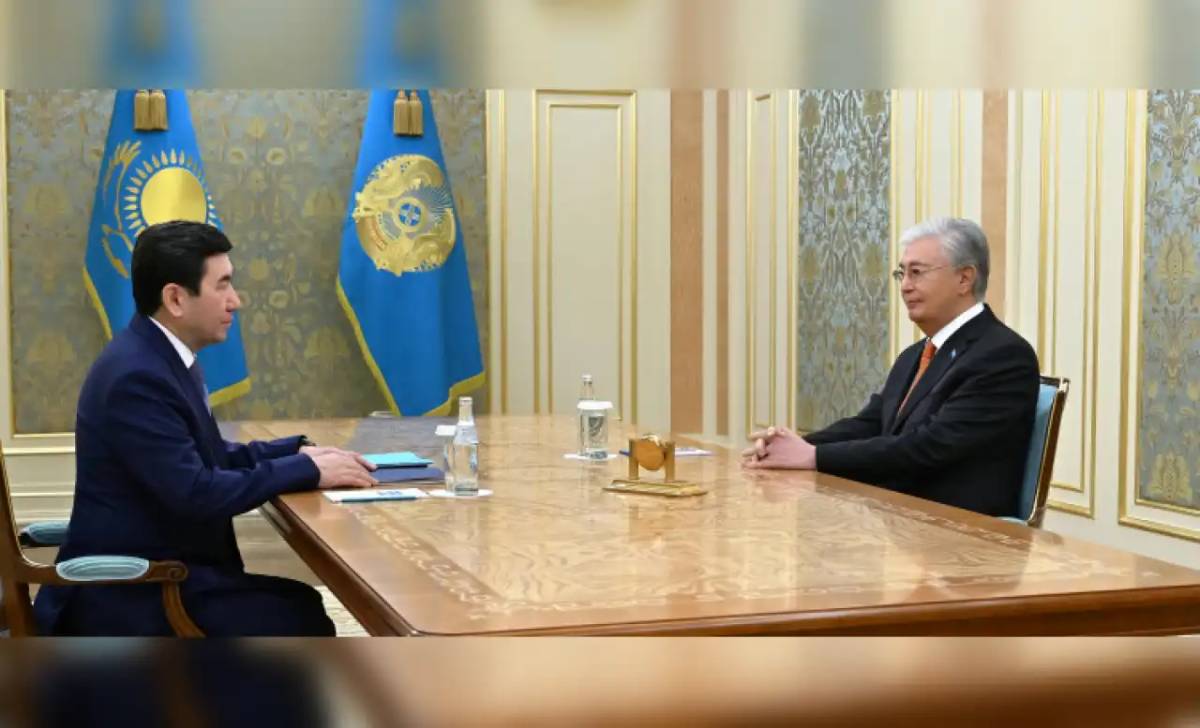 Мемлекет басшысы Мәжіліс төрағасы Ерлан Қошановты қабылдады