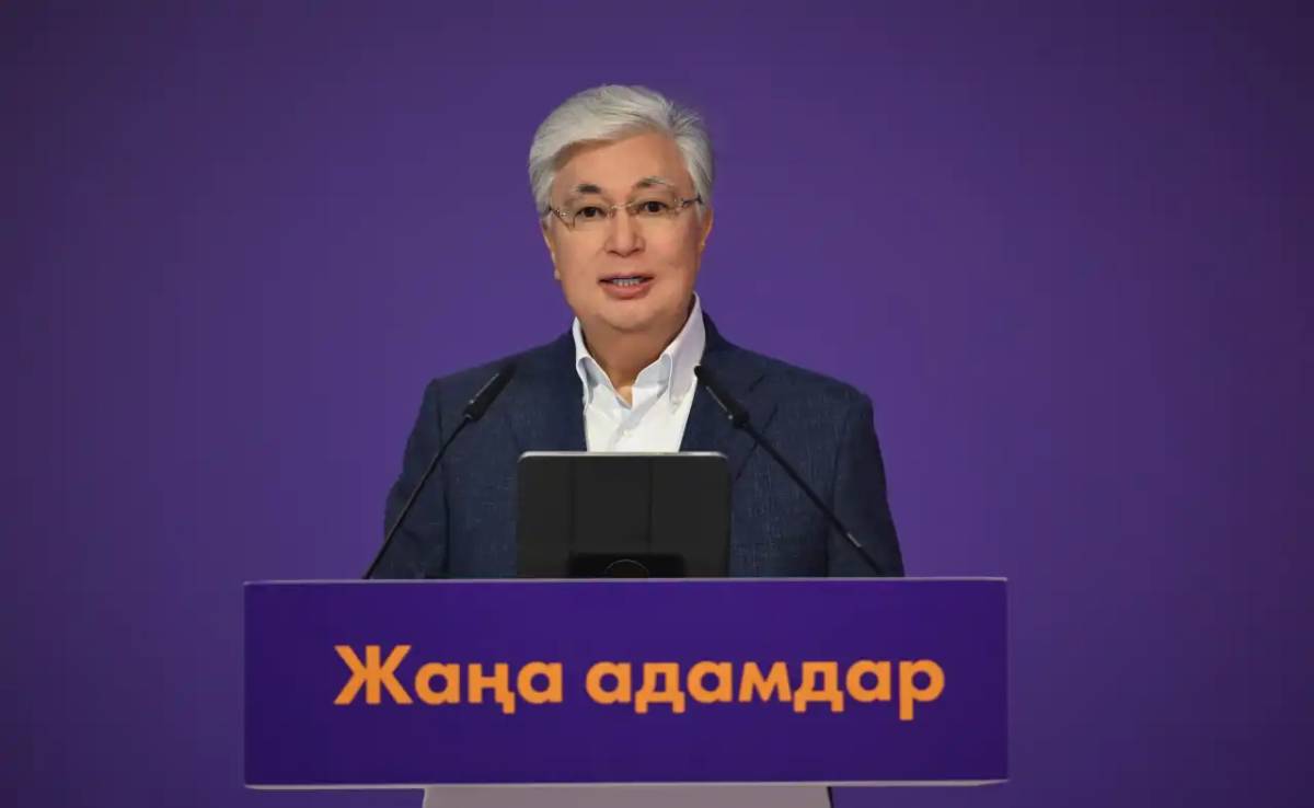 Қасым-Жомарт Тоқаев: Біз жұрттан көш ілгері жүретін ел боламыз