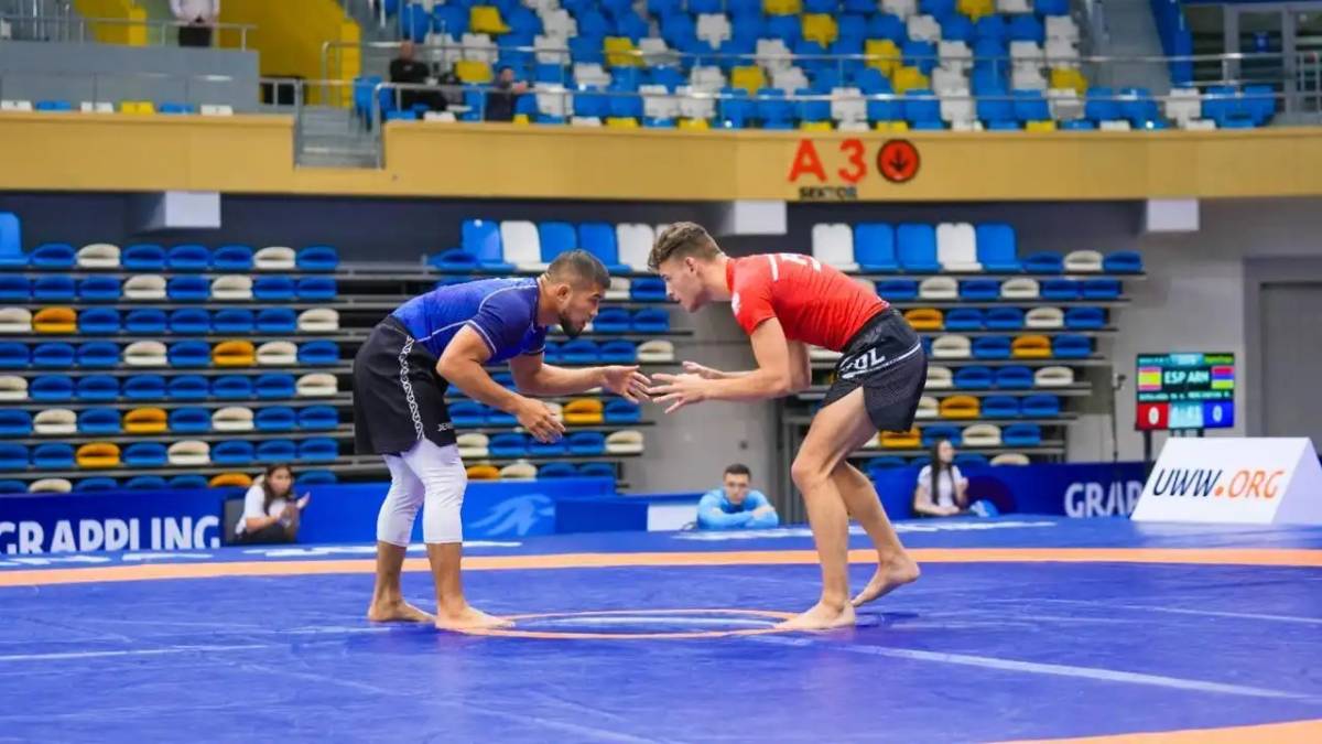 Грэпплингтен әлем чемпионатының ашылу салтанаты өтті