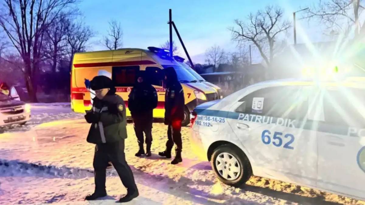 Абай облысында көлік Ертіс өзеніне құлап кетті