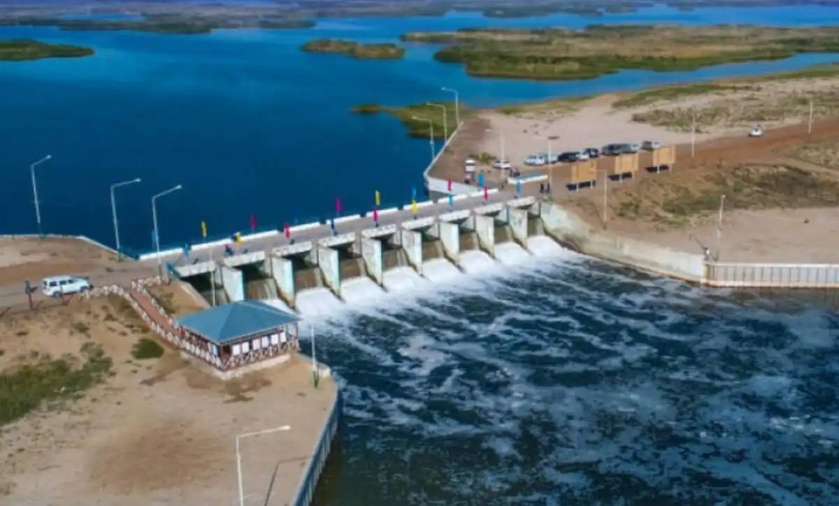 Сырдария өзені арқылы Шардара су қоймасына 16 млрд текше метр су келеді