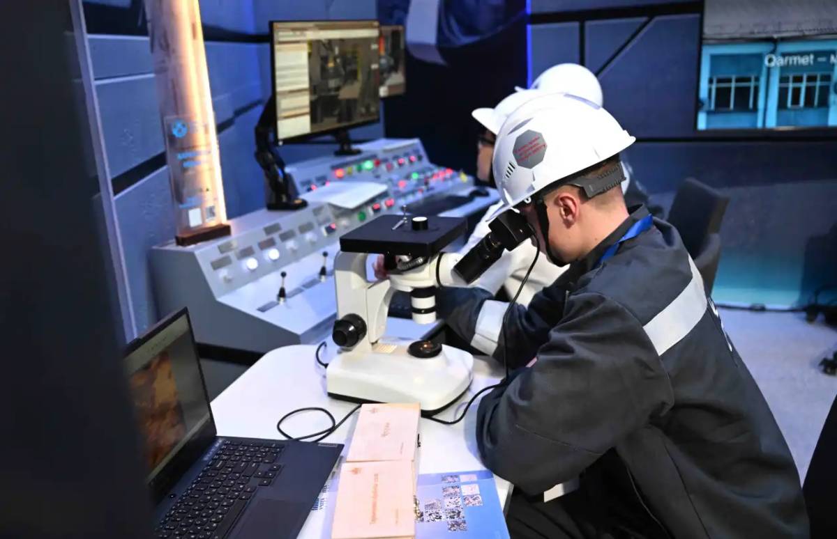 «Жұмысшы мамандықтар қаласына» 40 мыңға жуық адам келді