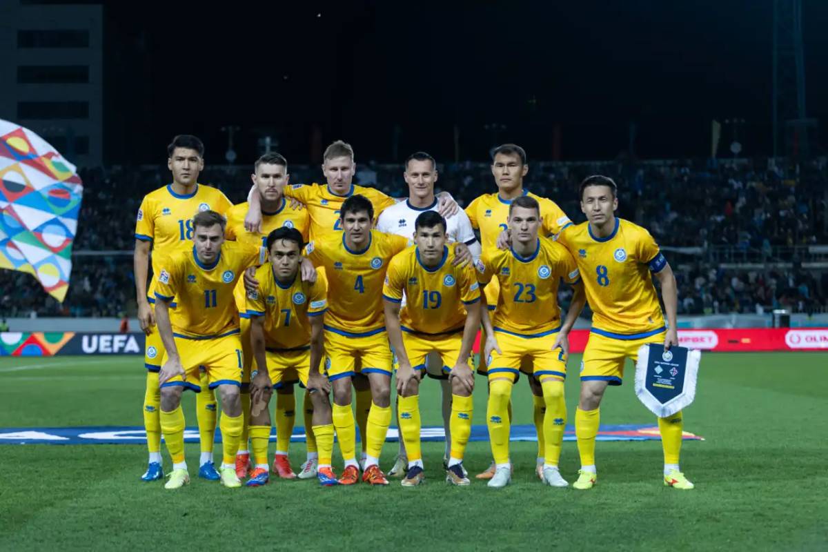 Аустрия мен Словенияға қарсы ойнайтын ұлттық құрама ойыншылары анықталды